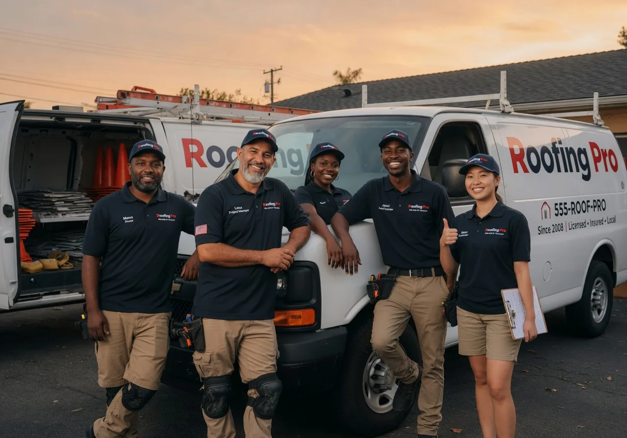 Roof Repair Near Me company in Empire, CA